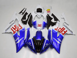 Blue and White FIAT with Number 46 - YZF-R6 08-16 Fairing Kit Vehicles & Parts > Vehicle Parts & Accessories > Motor