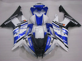 Blue White Black ENEOS - YZF-R6 08-16 Fairing Kit Vehicles & Parts > Vehicle Parts & Accessories > Motor Vehicle Parts