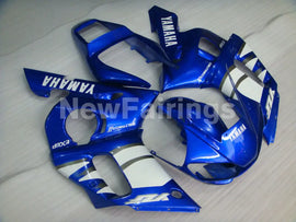 Blue White Factory Style - YZF-R6 98-02 Fairing Kit Vehicles & Parts > Vehicle Parts & Accessories > Motor Vehicle