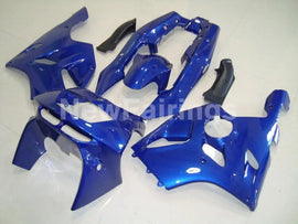 Gloss Blue No decals - NINJA ZX-6R 94-97 Fairing Kit Vehicles & Parts > Vehicle Parts & Accessories > Motor Vehicle
