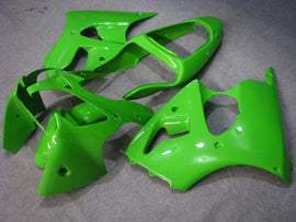 Kit de carénage vert sans décalcomanies pour NINJA ZX-6R 00-02