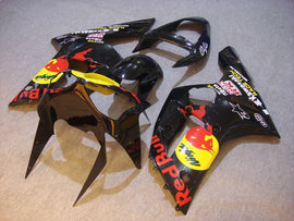 Kit de carénage Black Red Bull - NINJA ZX-6R 03-04