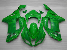 Flamme verte - Kit de carénage NINJA ZX-6R 07-08