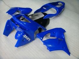 Kit de carénage bleu brillant style usine - NINJA ZX-9R 98-99