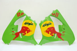 Kit de carénage Green Red Bull - NINJA ZX-9R 00-01