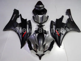 Matte Black and Grey Factory Style - YZF-R6 06-07 Fairing Kit Vehicles & Parts > Vehicle Parts & Accessories > Motor