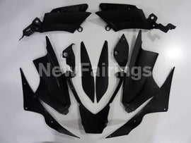 Matte Black and Silver Factory Style - YZF-R6 03-04 Fairing Kit Vehicles & Parts > Vehicle Parts & Accessories > Motor