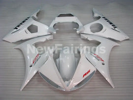 Pearl White Factory Style - YZF-R6 03-04 Fairing Kit Vehicles & Parts > Vehicle Parts & Accessories > Motor Vehicle