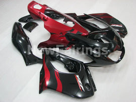 Red and Black Flame - YZF1000R Thunderace 96-05 Fairing Kit Vehicles & Parts > Vehicle Parts & Accessories > Motor