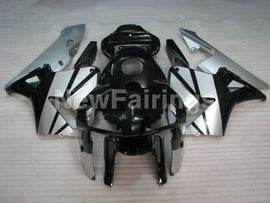Silver and Black Factory Style - CBR600RR 05-06 Fairing Kit