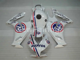 White and Blue Repsol - CBR1000RR 12-16 Fairing Kit -
