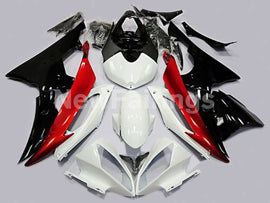 White and Red Black No decals - YZF-R6 08-16 Fairing Kit Vehicles & Parts > Vehicle Parts & Accessories > Motor Vehicle
