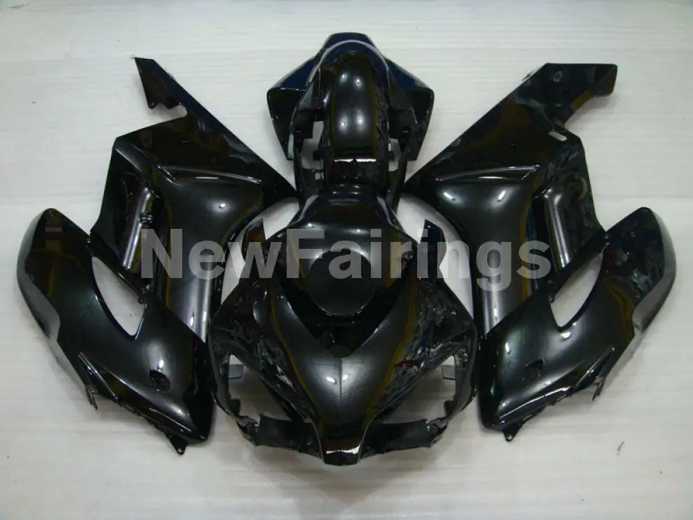 All Black No decals - CBR1000RR 04-05 Fairing Kit