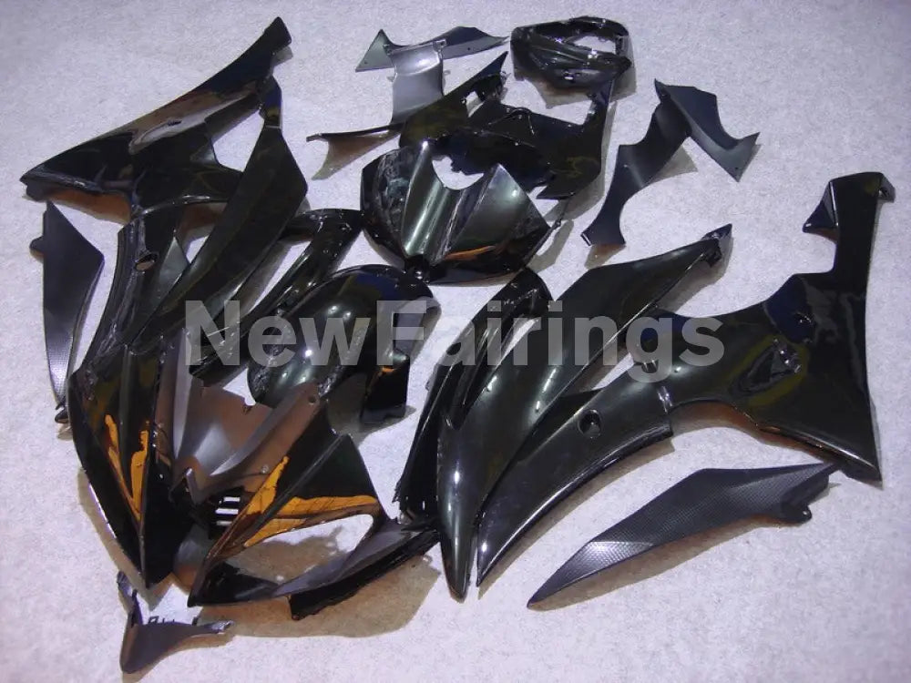 All Gloss Black No decals - YZF-R6 08-16 Fairing Kit Vehicles & Parts > Vehicle Parts & Accessories > Motor Vehicle