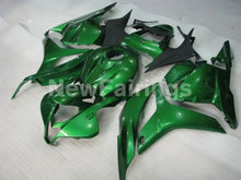 Charger l'image dans la galerie, All Green No decals - CBR600RR 09-12 Fairing Kit