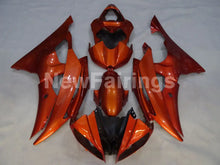Charger l'image dans la galerie, All Orange No decals - YZF-R6 08-16 Fairing Kit Vehicles &amp; Parts > Vehicle Parts &amp; Accessories > Motor Vehicle Parts >