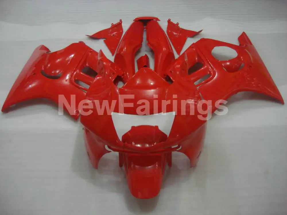 All Red No decals - CBR600 F3 95-96 Fairing Kit