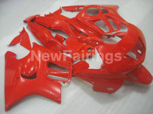 Charger l'image dans la galerie, All Red No decals - CBR600 F3 95-96 Fairing Kit