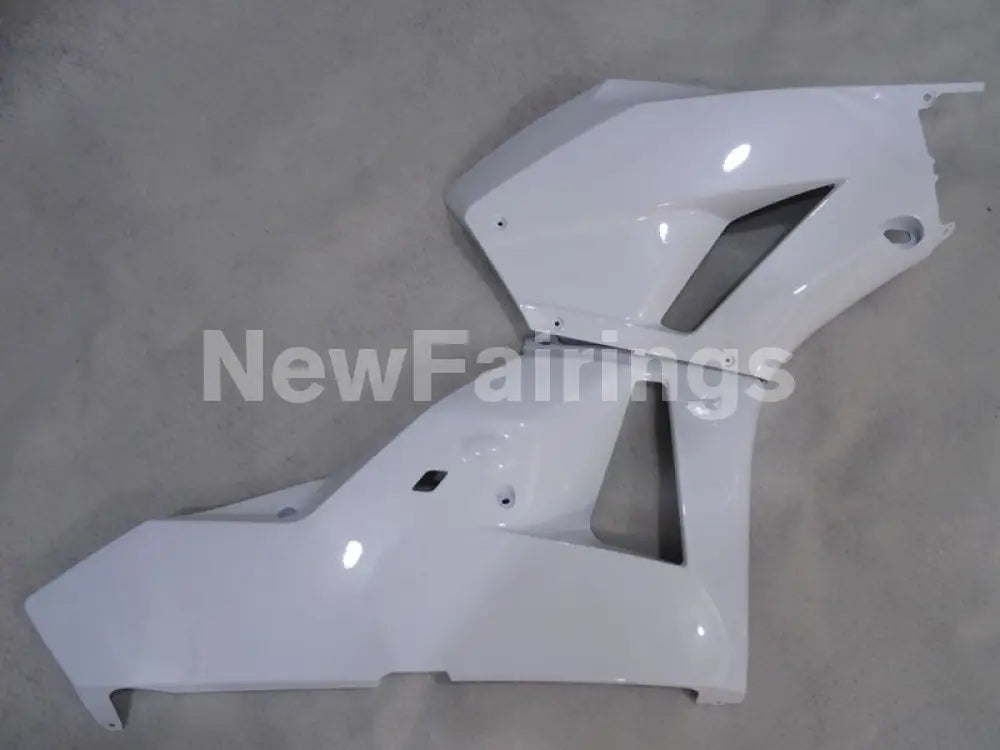 All White No decals- CBR600RR 13-23 Fairing Kit