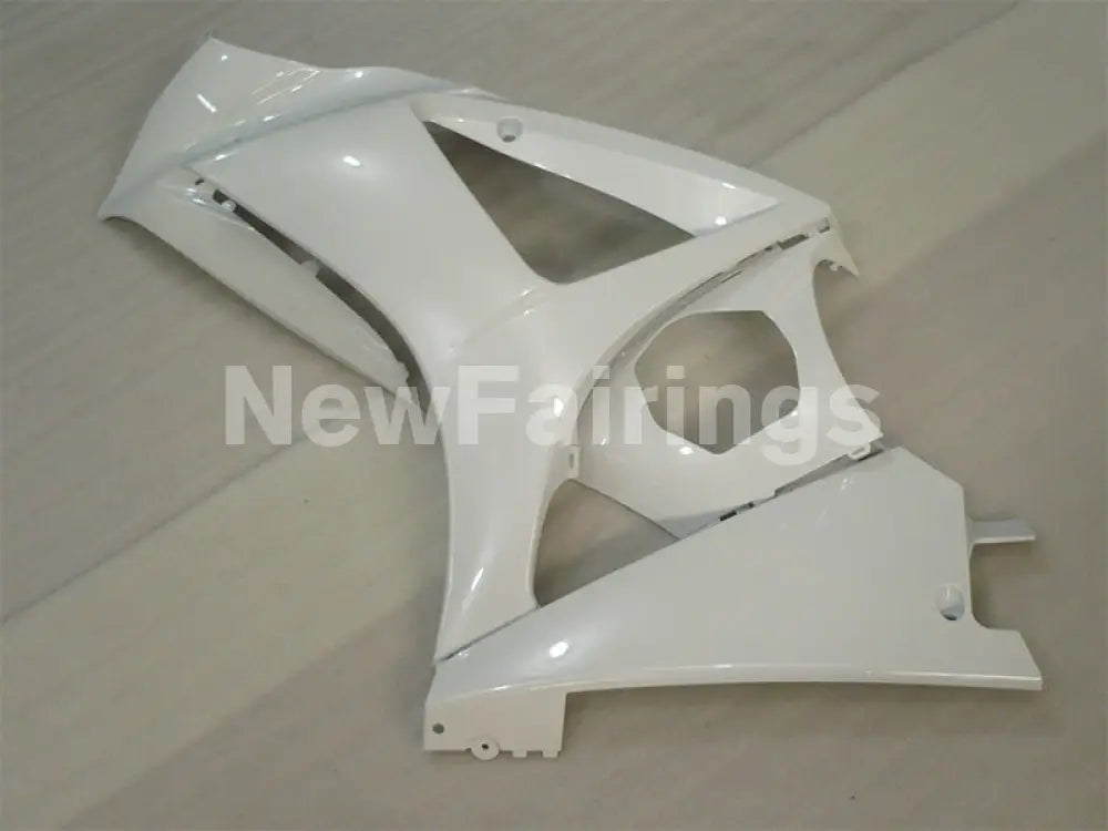 All White No decals - GSX - R1000 07 - 08 Fairing Kit