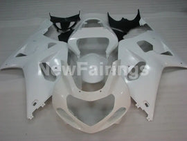 All White No decals - GSX-R600 01-03 Fairing Kit