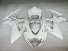 Charger l'image dans la galerie, All White No decals - GSX-R600 06-07 Fairing Kit - Vehicles