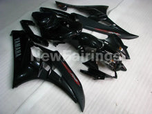 Charger l&#39;image dans la galerie, Balck and Matte Black Factory Style - YZF-R6 06-07 Fairing Kit Vehicles &amp; Parts &gt; Vehicle Parts &amp; Accessories &gt; Motor