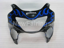 Charger l&#39;image dans la galerie, Black and Blue Flame - CBR600 F4 99-00 Fairing Kit -