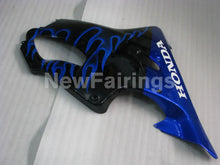 Charger l&#39;image dans la galerie, Black and Blue Flame - CBR600 F4 99-00 Fairing Kit -