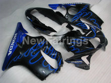 Charger l&#39;image dans la galerie, Black and Blue Flame - CBR600 F4 99-00 Fairing Kit -
