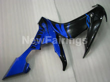 Charger l&#39;image dans la galerie, Black and Blue Flame - YZF-R1 04-06 Fairing Kit - Vehicles