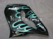 Charger l&#39;image dans la galerie, Black and Blue Flame - YZF1000R Thunderace 96-05 Fairing Kit Vehicles &amp; Parts &gt; Vehicle Parts &amp; Accessories &gt; Motor