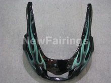 Charger l&#39;image dans la galerie, Black and Blue Flame - YZF1000R Thunderace 96-05 Fairing Kit Vehicles &amp; Parts &gt; Vehicle Parts &amp; Accessories &gt; Motor