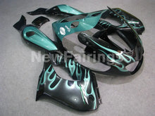 Charger l&#39;image dans la galerie, Black and Blue Flame - YZF1000R Thunderace 96-05 Fairing Kit Vehicles &amp; Parts &gt; Vehicle Parts &amp; Accessories &gt; Motor