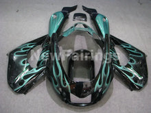 Charger l&#39;image dans la galerie, Black and Blue Flame - YZF1000R Thunderace 96-05 Fairing Kit Vehicles &amp; Parts &gt; Vehicle Parts &amp; Accessories &gt; Motor