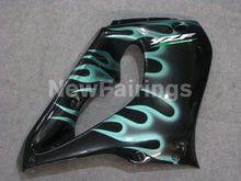 Charger l&#39;image dans la galerie, Black and Blue Flame - YZF1000R Thunderace 96-05 Fairing Kit Vehicles &amp; Parts &gt; Vehicle Parts &amp; Accessories &gt; Motor