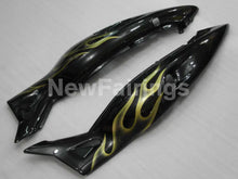 Charger l&#39;image dans la galerie, Black and Golden Flame - YZF600R Thundercat 96-07 Fairing Kit Vehicles &amp; Parts &gt; Vehicle Parts &amp; Accessories &gt; Motor