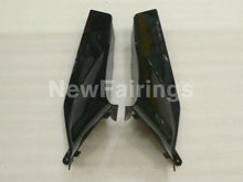 Charger l&#39;image dans la galerie, Black and Green Flame - CBR600RR 03-04 Fairing Kit -