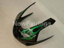 Charger l&#39;image dans la galerie, Black and Green Flame - YZF600R Thundercat 96-07 Fairing Kit Vehicles &amp; Parts &gt; Vehicle Parts &amp; Accessories &gt; Motor
