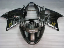 Charger l&#39;image dans la galerie, Black and Grey Flame - CBR 1100 XX 96-07 Fairing Kit -