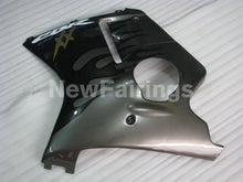 Charger l&#39;image dans la galerie, Black and Grey Flame - CBR 1100 XX 96-07 Fairing Kit -