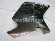 Charger l&#39;image dans la galerie, Black and Grey Flame - CBR 1100 XX 96-07 Fairing Kit -
