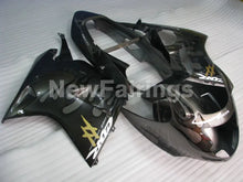 Charger l&#39;image dans la galerie, Black and Grey Flame - CBR 1100 XX 96-07 Fairing Kit -