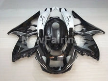 Charger l&#39;image dans la galerie, Black and Grey White Factory Style - YZF600R Thundercat 96-07 Fairing Kit Vehicles &amp; Parts &gt; Vehicle Parts &amp;