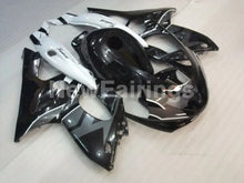 Charger l&#39;image dans la galerie, Black and Grey White Factory Style - YZF600R Thundercat 96-07 Fairing Kit Vehicles &amp; Parts &gt; Vehicle Parts &amp;