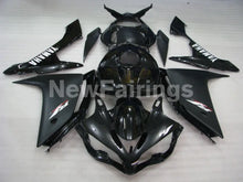 Charger l&#39;image dans la galerie, Black Matte Black Factory Style - YZF-R1 07-08 Fairing Kit