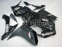 Charger l&#39;image dans la galerie, Black Matte Black Factory Style - YZF-R1 07-08 Fairing Kit