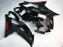 Charger l&#39;image dans la galerie, Black and Matte Black Factory Style - YZF-R6 08-16 Fairing Kit Vehicles &amp; Parts &gt; Vehicle Parts &amp; Accessories &gt; Motor