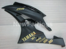 Charger l&#39;image dans la galerie, Black and Matte Black with Gold Stickers Factory Style - YZF-R6 06-07 Fairing Kit Vehicles &amp; Parts &gt; Vehicle Parts &amp;
