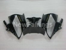 Charger l&#39;image dans la galerie, Black and Matte Black with Gold Stickers Factory Style - YZF-R6 06-07 Fairing Kit Vehicles &amp; Parts &gt; Vehicle Parts &amp;